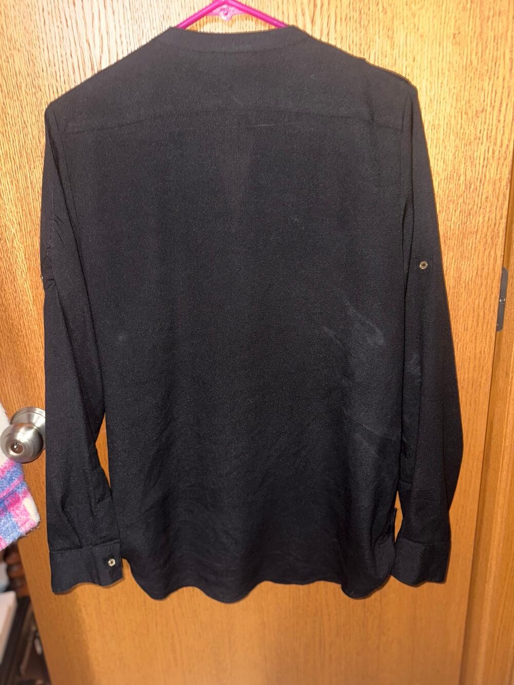 Calvin Klein Blouse Size Medium